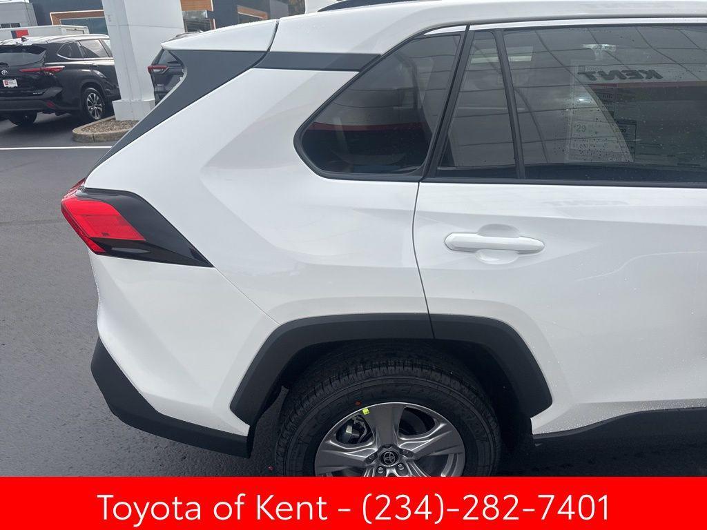 new 2025 Toyota RAV4 car, priced at $36,429