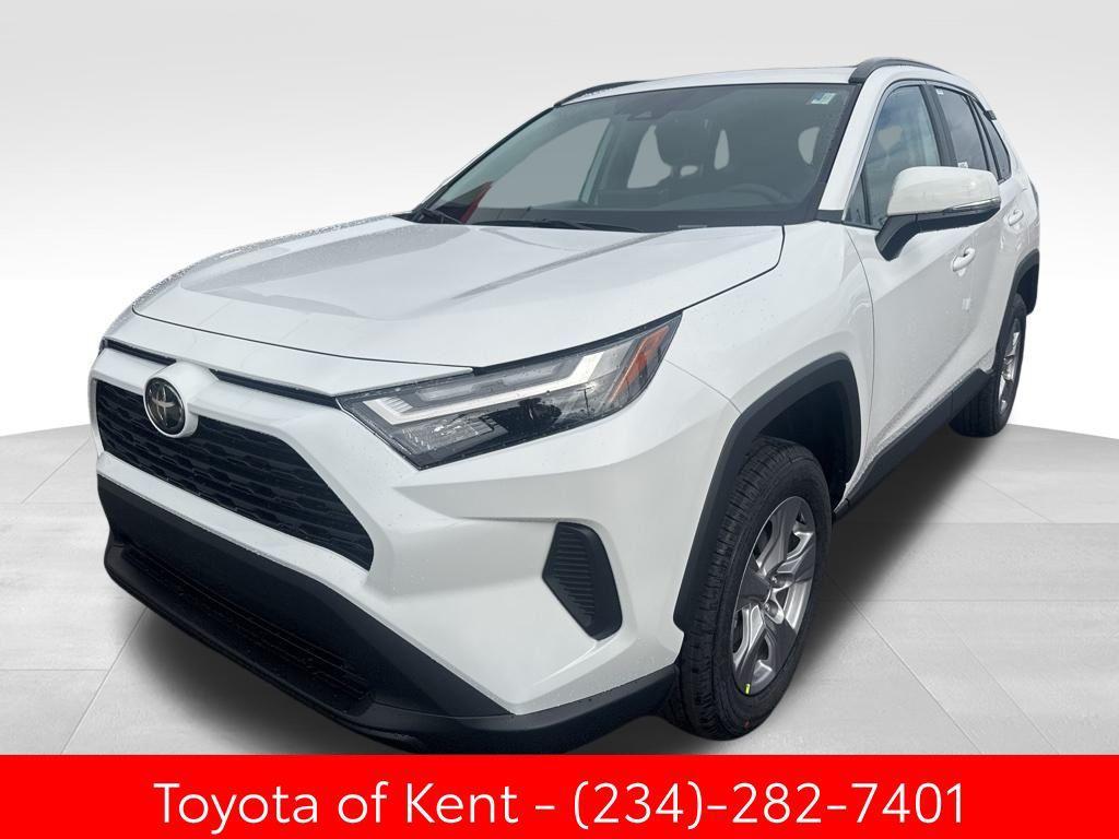 new 2025 Toyota RAV4 car, priced at $36,429