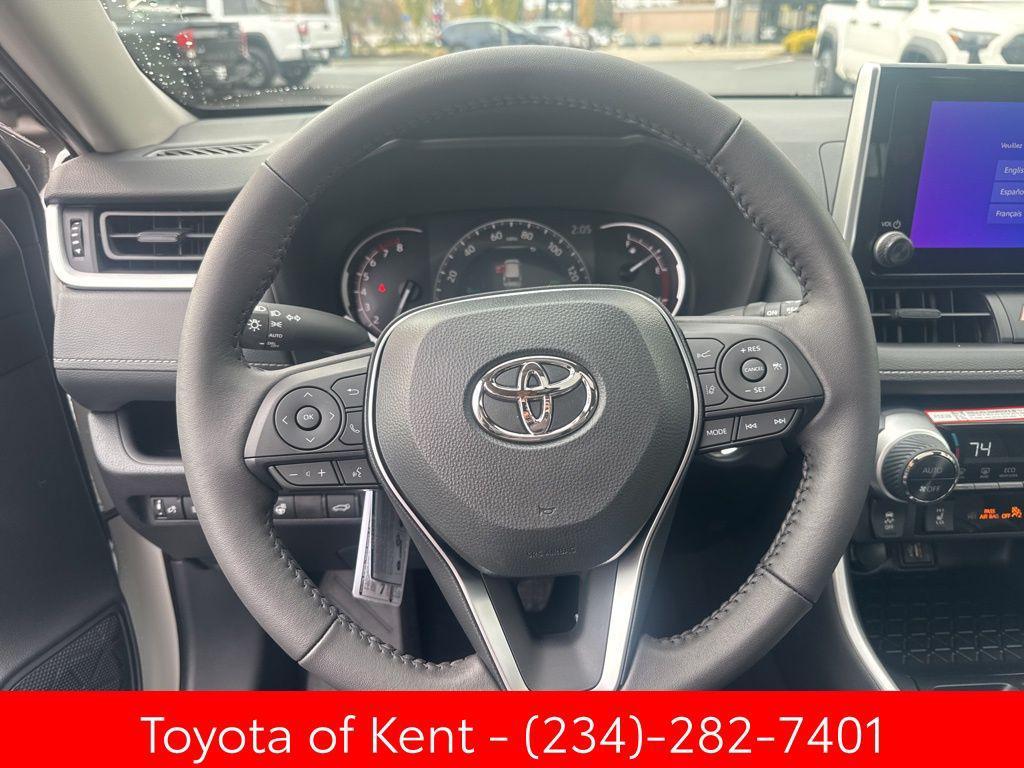 new 2025 Toyota RAV4 car, priced at $36,429