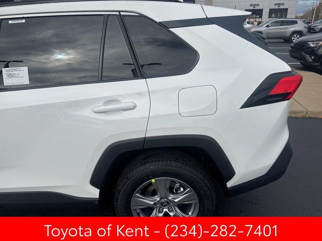 new 2025 Toyota RAV4 car, priced at $36,429