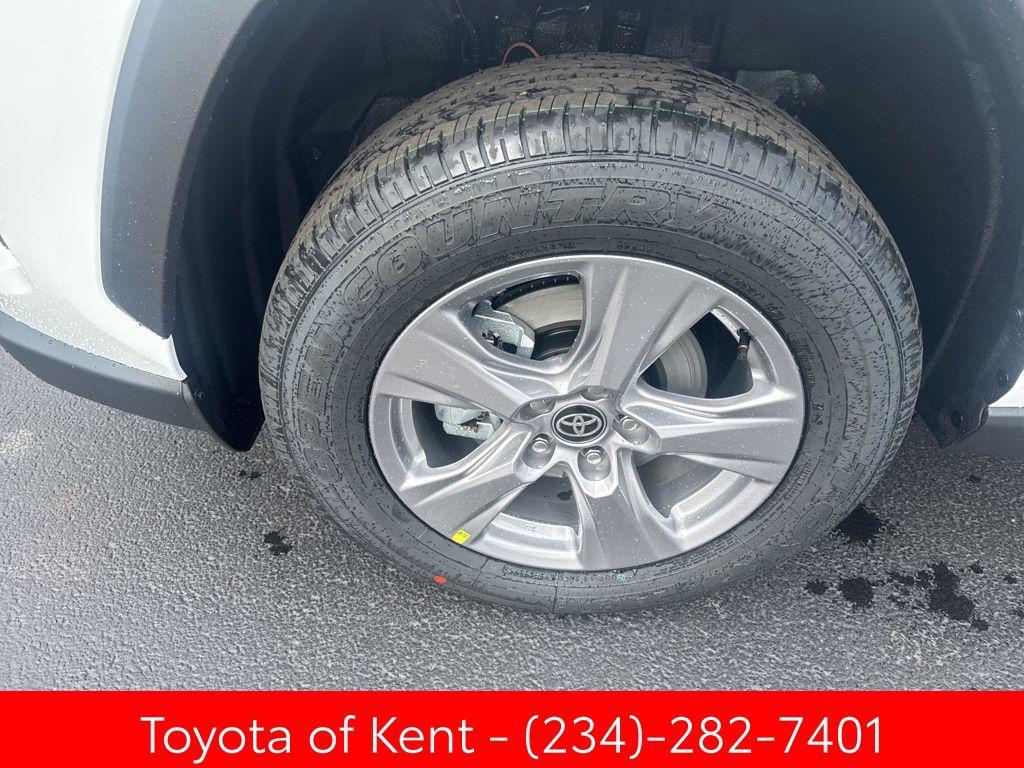 new 2025 Toyota RAV4 car, priced at $36,429