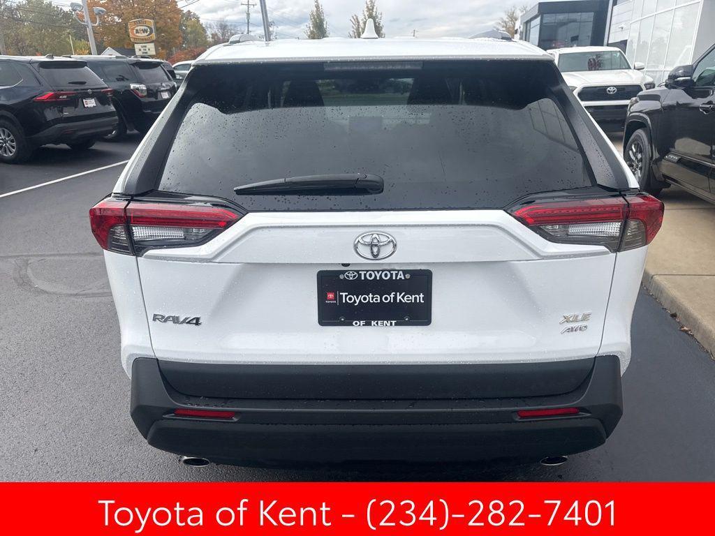 new 2025 Toyota RAV4 car, priced at $36,429