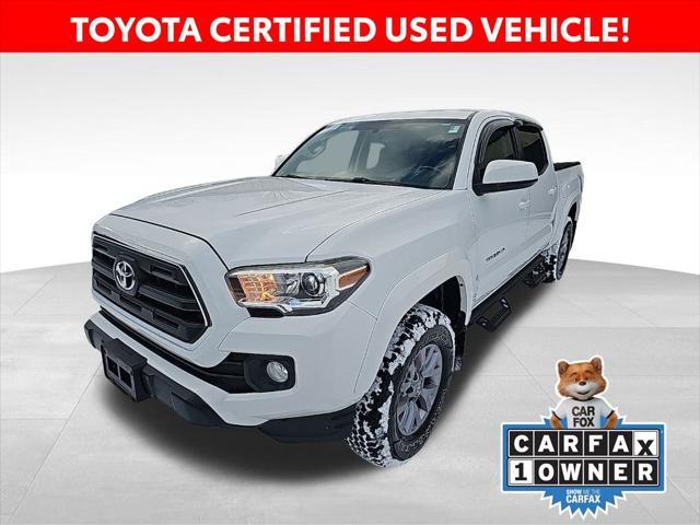 used 2017 Toyota Tacoma car, priced at $27,128