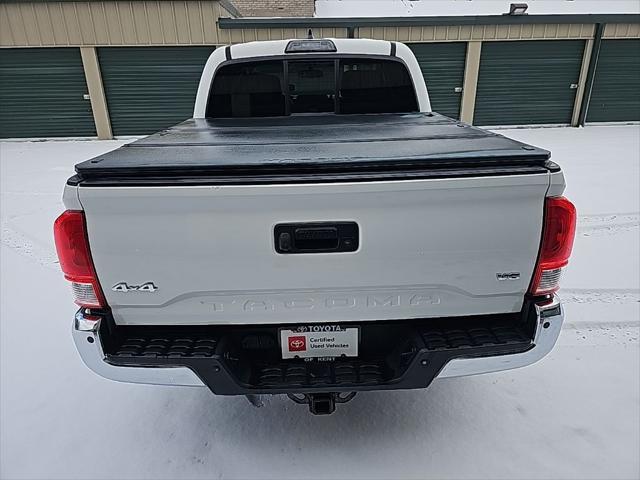 used 2017 Toyota Tacoma car, priced at $27,128