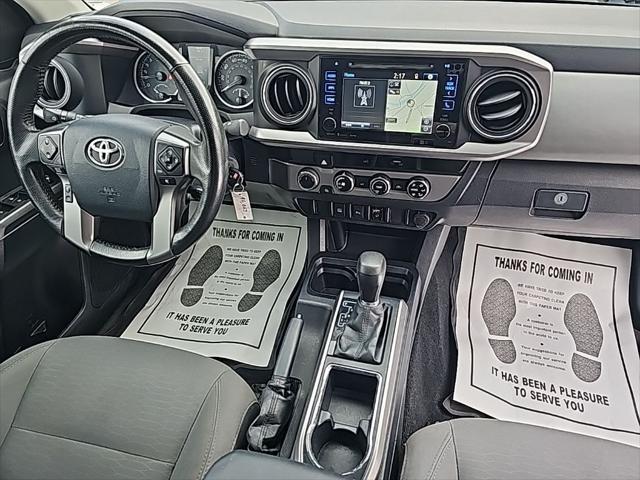 used 2017 Toyota Tacoma car, priced at $27,128