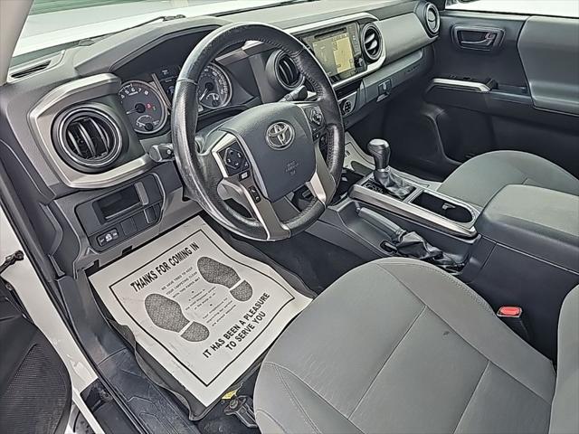 used 2017 Toyota Tacoma car, priced at $27,128