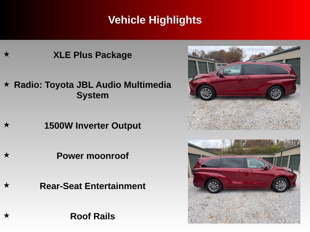 used 2025 Toyota Sienna car, priced at $45,727