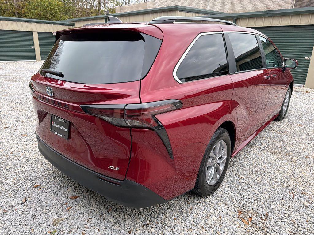 used 2025 Toyota Sienna car, priced at $45,727