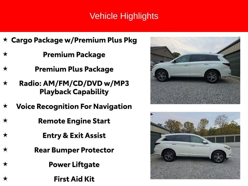 used 2018 INFINITI QX60 car, priced at $14,376