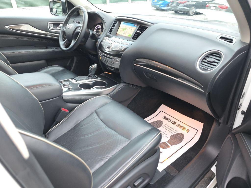 used 2018 INFINITI QX60 car, priced at $14,376