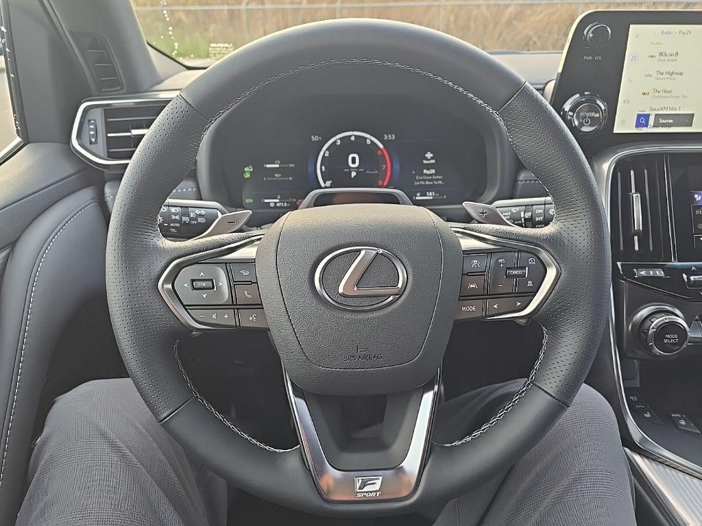 used 2025 Lexus LX 700h car, priced at $114,998