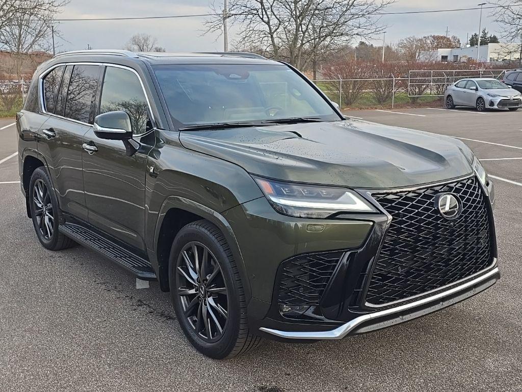 used 2025 Lexus LX 700h car, priced at $114,998