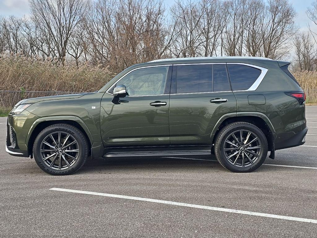 used 2025 Lexus LX 700h car, priced at $114,998