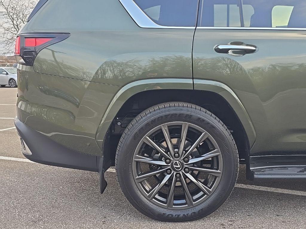 used 2025 Lexus LX 700h car, priced at $114,998