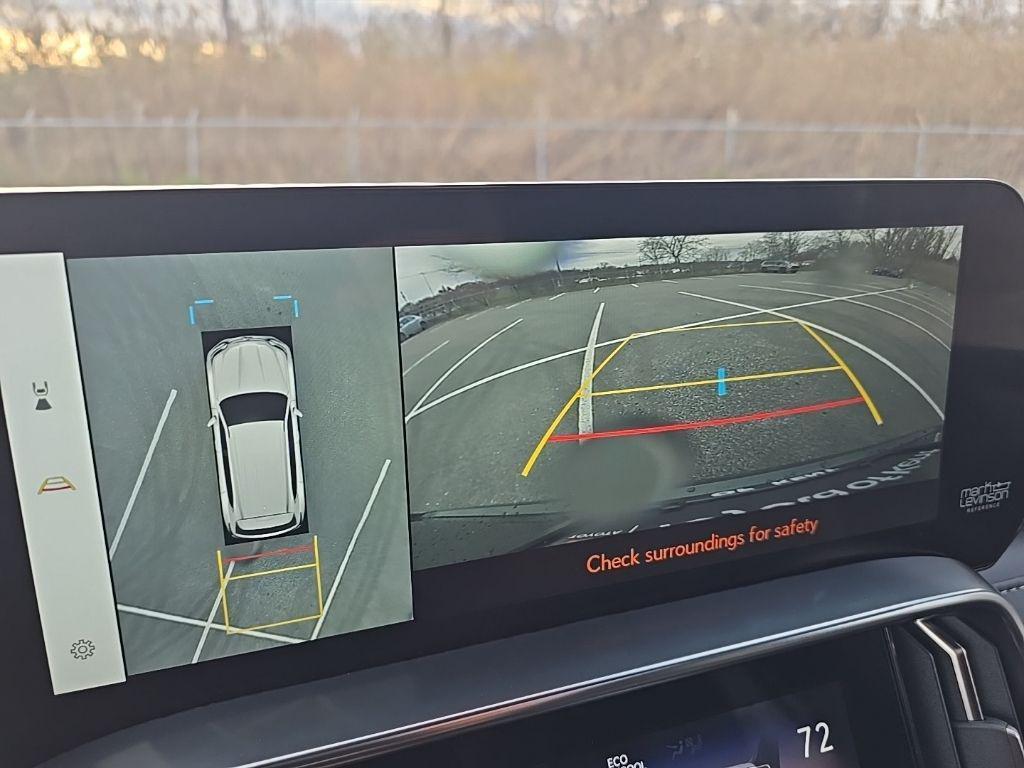 used 2025 Lexus LX 700h car, priced at $114,998