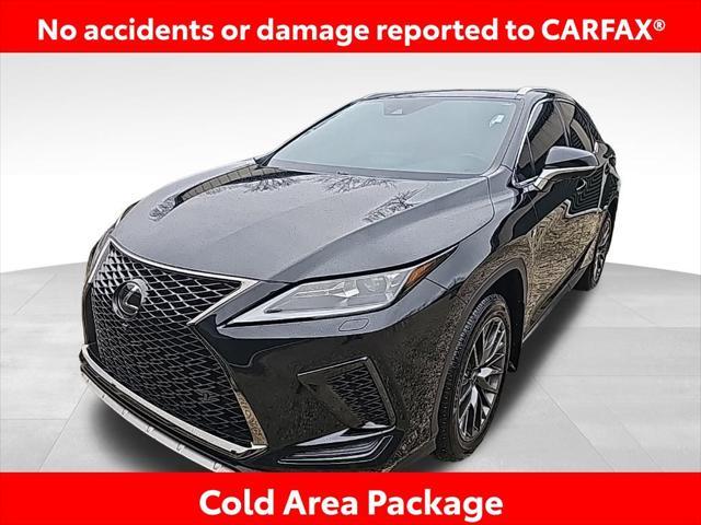 used 2022 Lexus RX 350 car, priced at $41,520