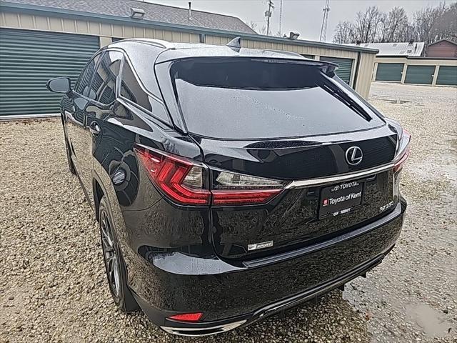 used 2022 Lexus RX 350 car, priced at $41,154