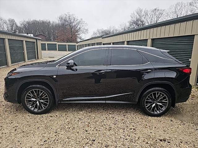 used 2022 Lexus RX 350 car, priced at $41,154