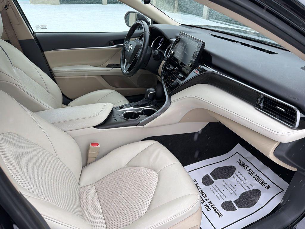 used 2021 Toyota Camry car, priced at $25,656