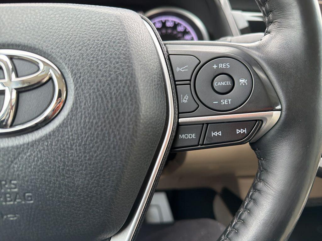 used 2021 Toyota Camry car, priced at $25,656