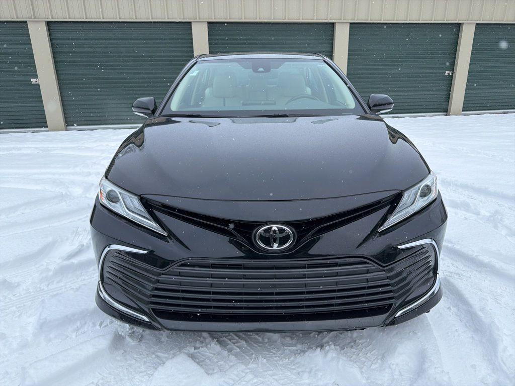 used 2021 Toyota Camry car, priced at $25,656