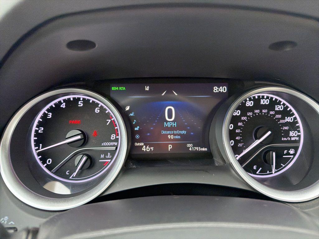 used 2021 Toyota Camry car, priced at $25,656