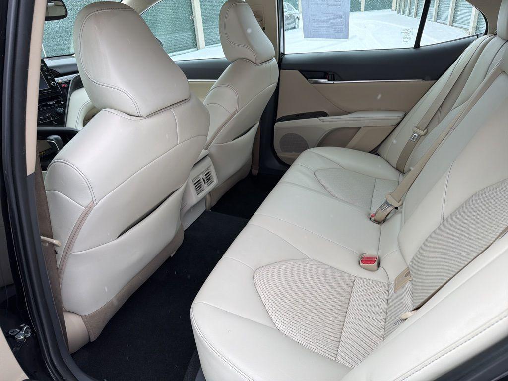 used 2021 Toyota Camry car, priced at $25,656
