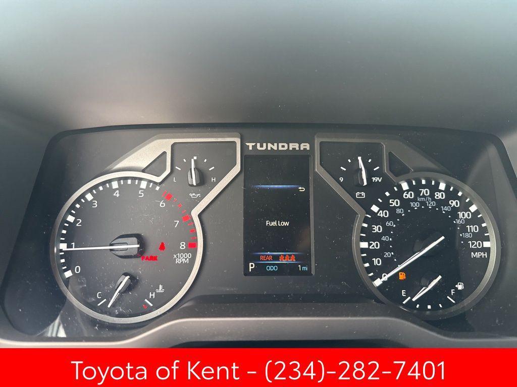 new 2026 Toyota Tundra car, priced at $48,554