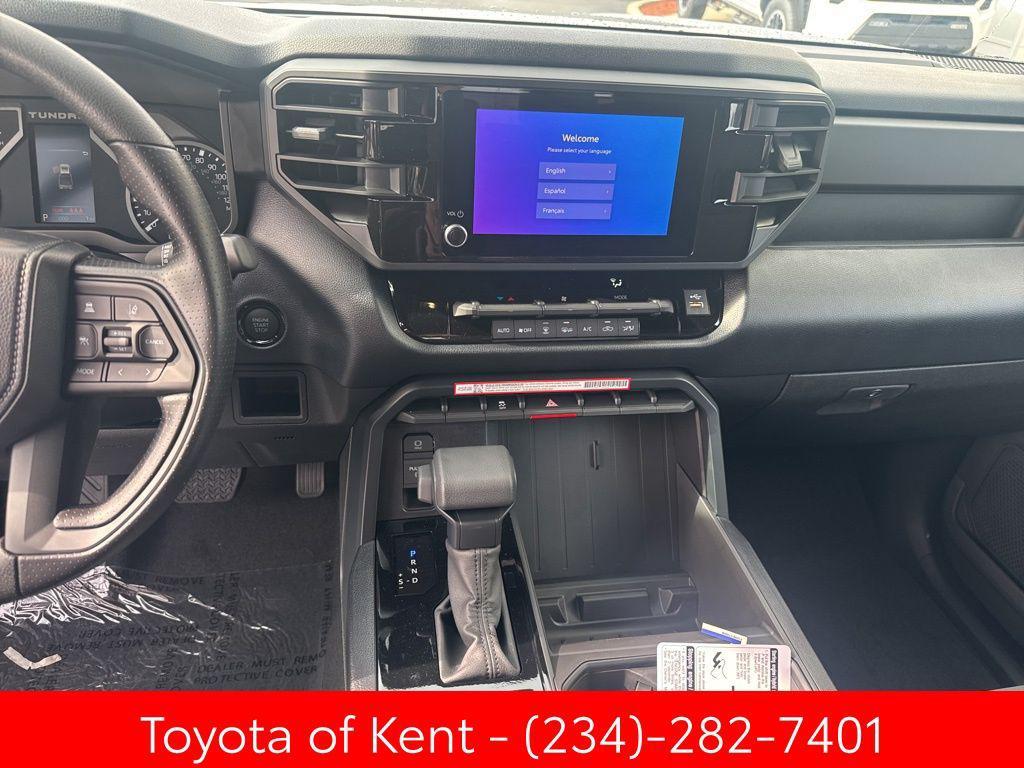 new 2026 Toyota Tundra car, priced at $48,554