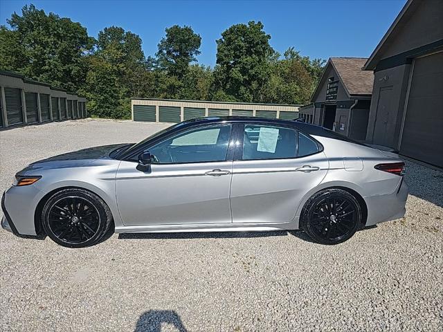 used 2023 Toyota Camry car, priced at $29,999