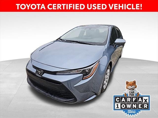 used 2023 Toyota Corolla car, priced at $20,388