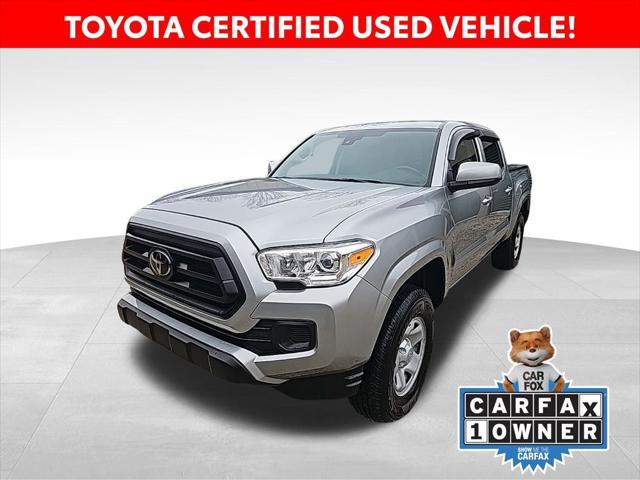 used 2022 Toyota Tacoma car, priced at $33,806