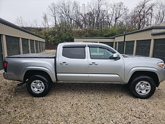 used 2022 Toyota Tacoma car, priced at $33,806