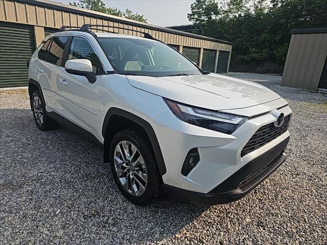 used 2024 Toyota RAV4 car, priced at $37,769