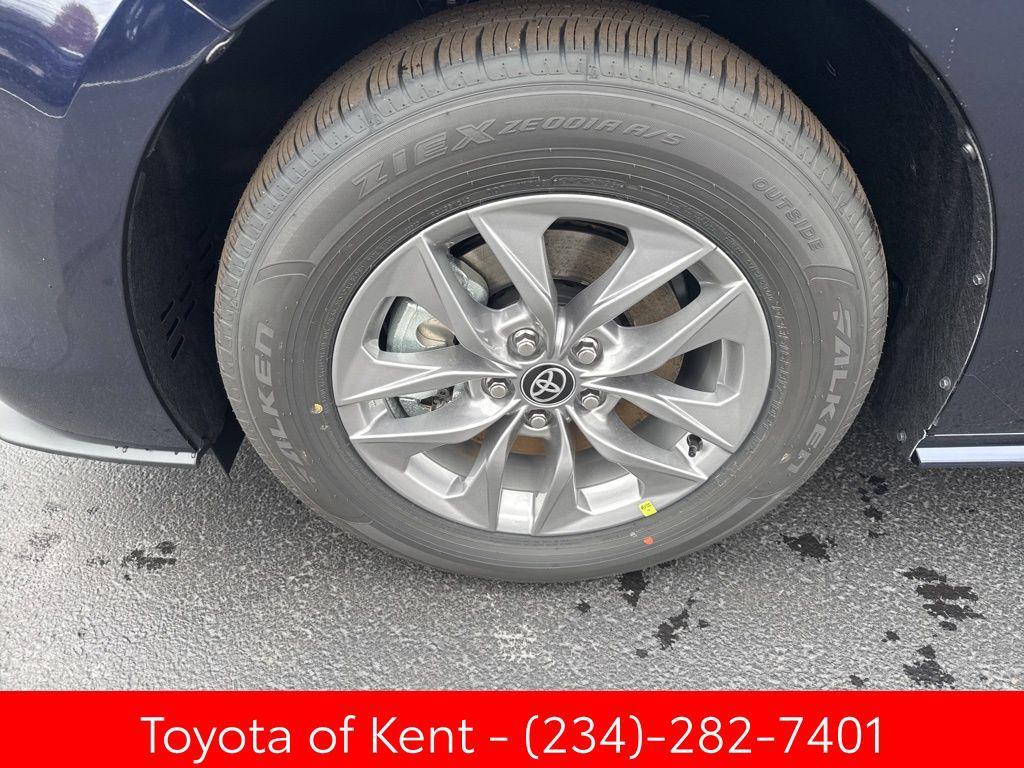 new 2025 Toyota Sienna car, priced at $43,700