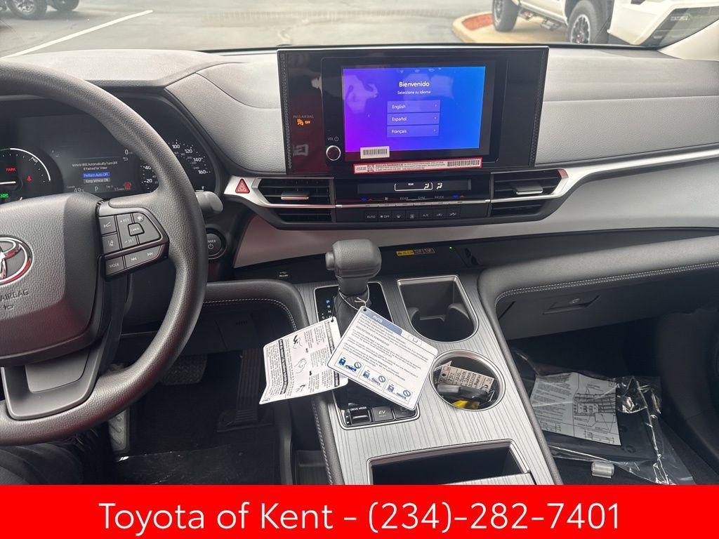 new 2025 Toyota Sienna car, priced at $43,700