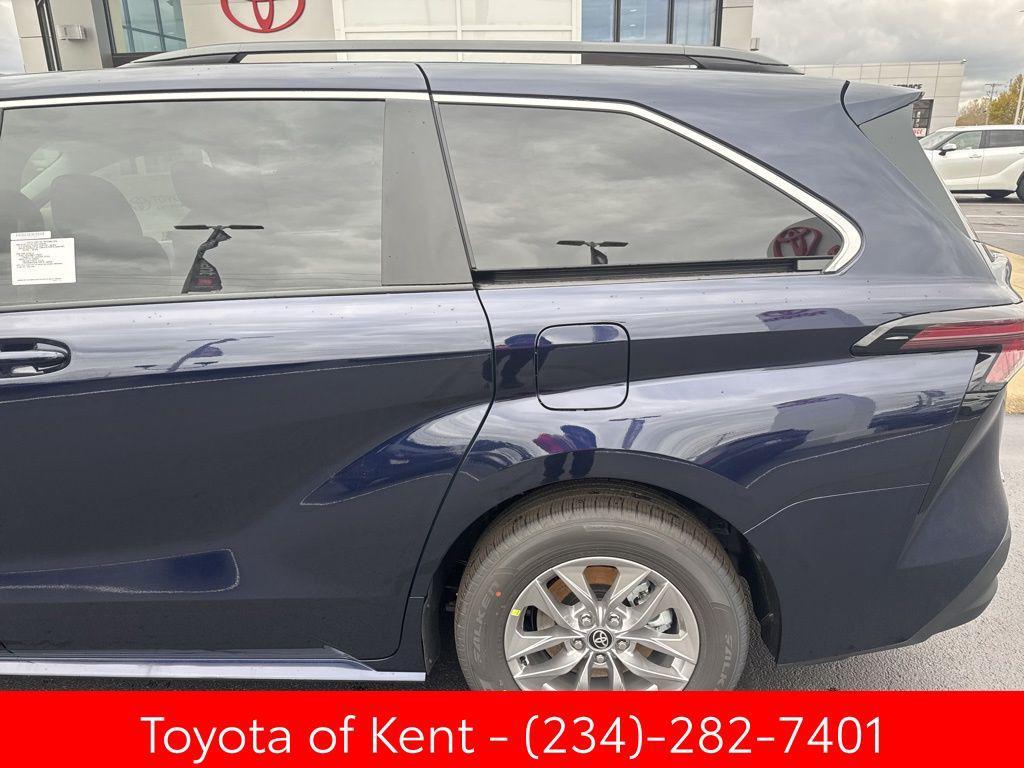 new 2025 Toyota Sienna car, priced at $43,700