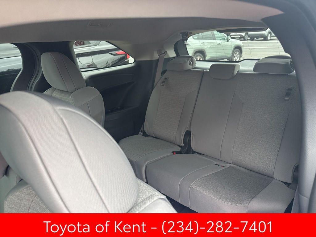 new 2025 Toyota Sienna car, priced at $43,700
