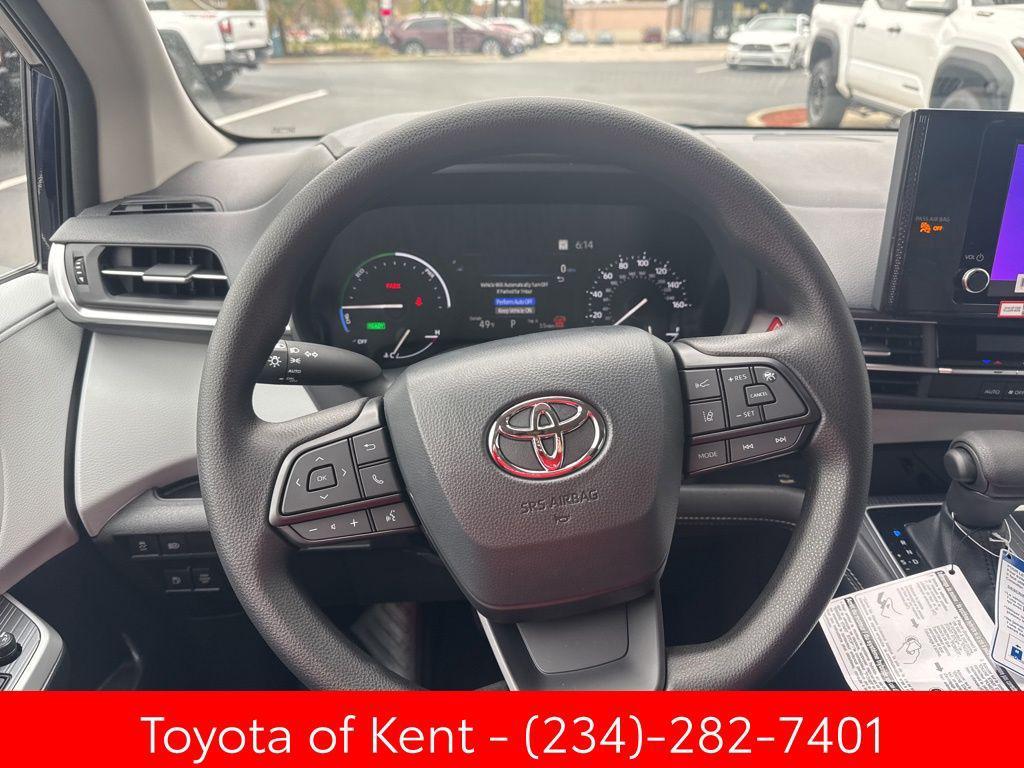 new 2025 Toyota Sienna car, priced at $43,700