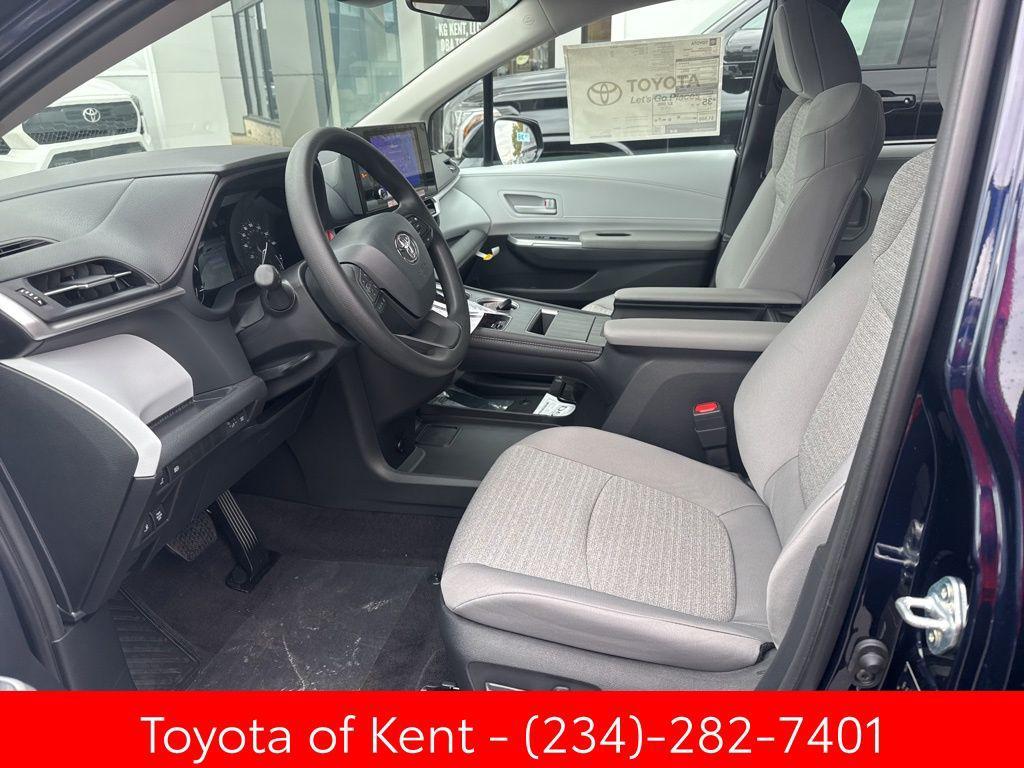 new 2025 Toyota Sienna car, priced at $43,700