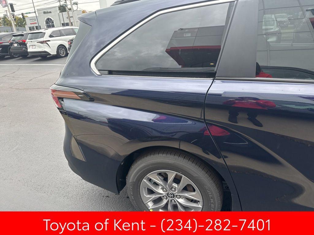 new 2025 Toyota Sienna car, priced at $43,700