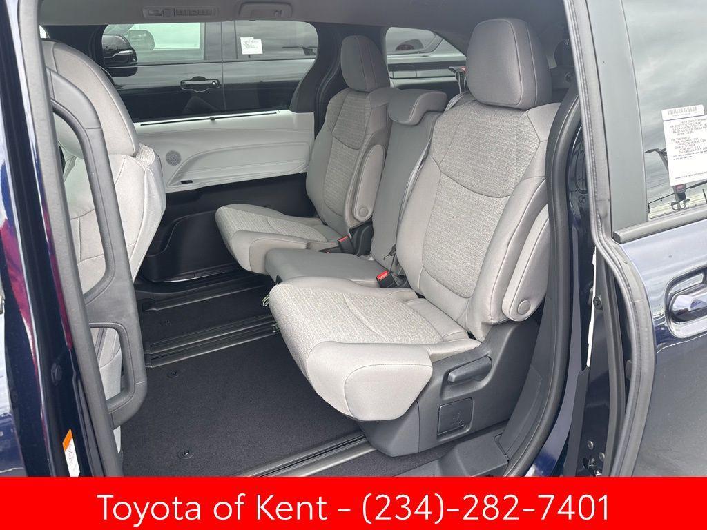 new 2025 Toyota Sienna car, priced at $43,700