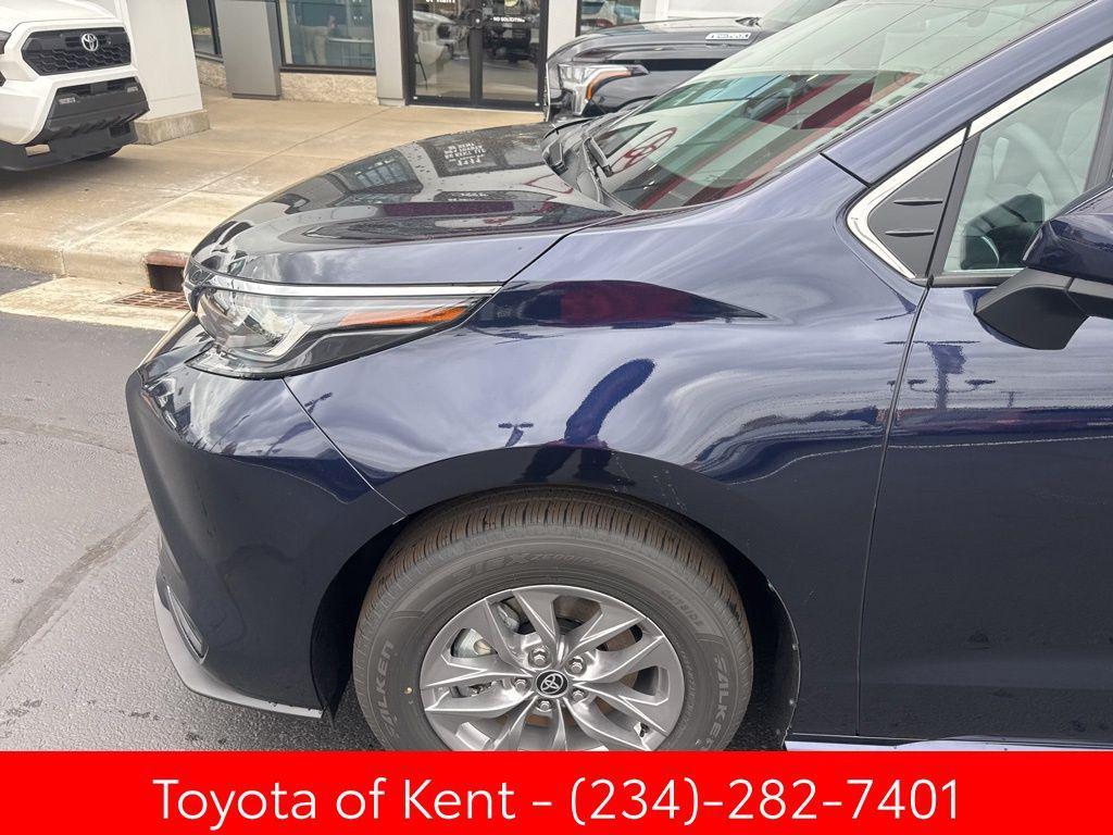 new 2025 Toyota Sienna car, priced at $43,700