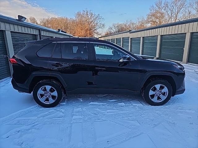 used 2023 Toyota RAV4 car, priced at $27,292