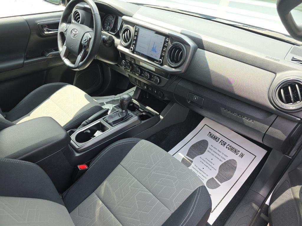 used 2022 Toyota Tacoma car, priced at $36,716