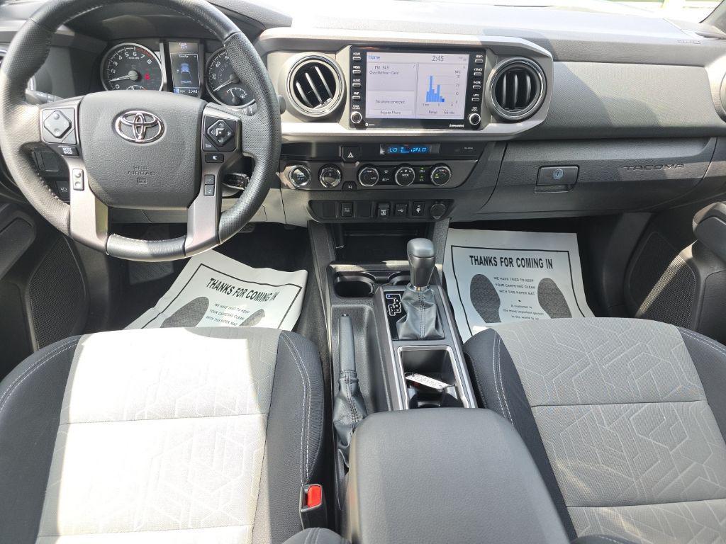 used 2022 Toyota Tacoma car, priced at $36,716