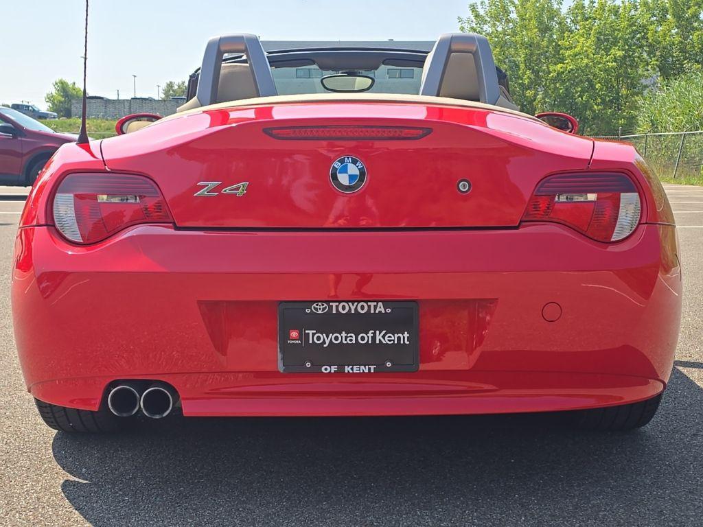 used 2006 BMW Z4 car, priced at $15,988