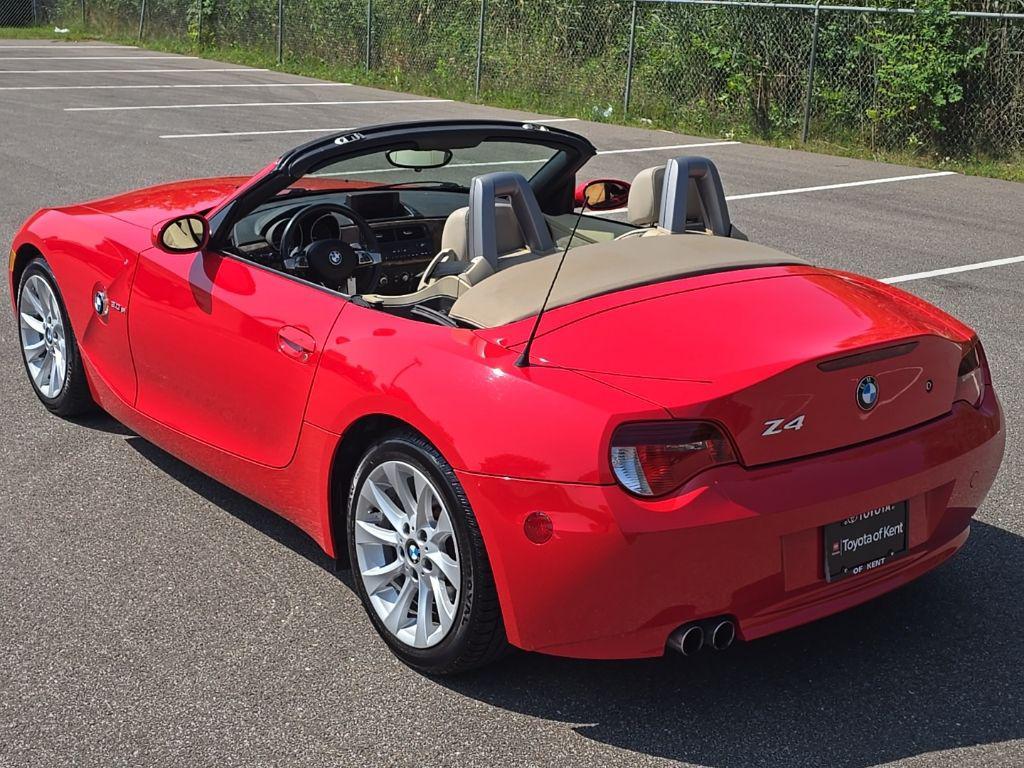 used 2006 BMW Z4 car, priced at $15,988