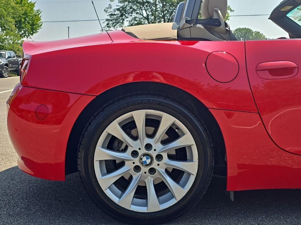 used 2006 BMW Z4 car, priced at $15,988