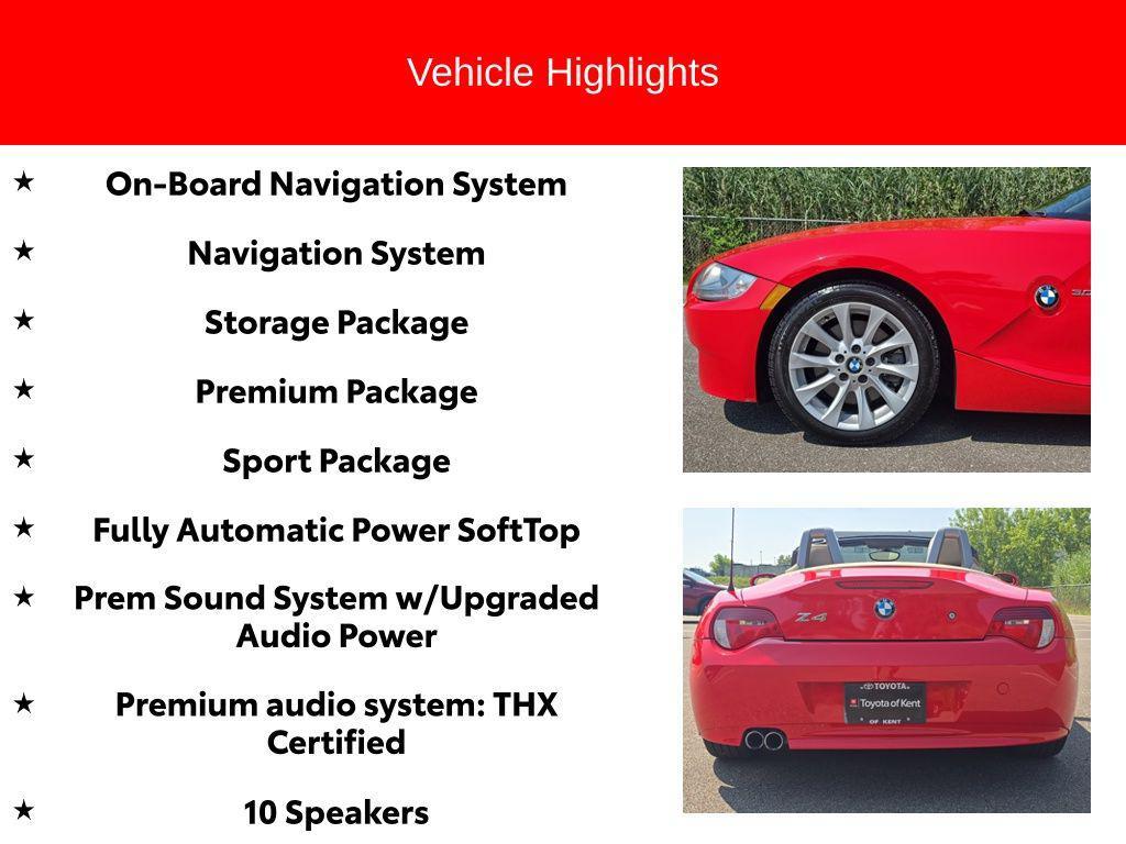 used 2006 BMW Z4 car, priced at $15,988